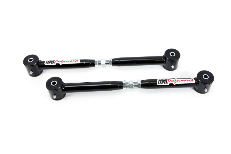Pontiac Firebird Lower Control Arms - Rear - UMI Performance - Adjustable with Polyurethane Bushings - `82-`02